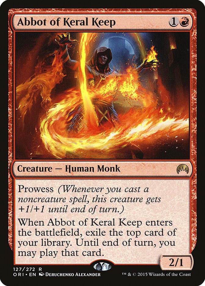 Abbot of Keral Keep - Magic Origins - 127