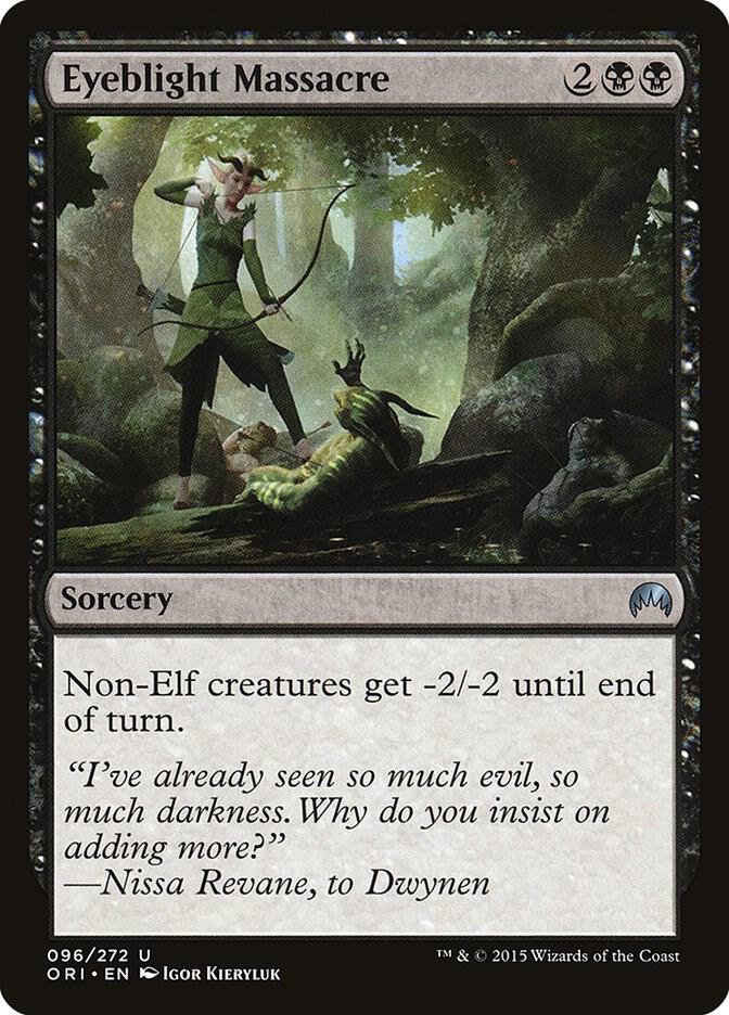 Eyeblight Massacre - Magic Origins - 96