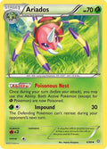 Ariados - XY - Ancient Origins - 6/98 REVERSE HOLOFOIL