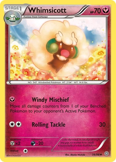 Whimsicott - XY - Ancient Origins - 56/98
