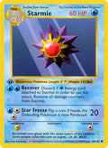 Starmie - Base Set (Shadowless) - 064/102