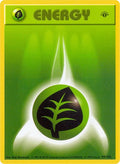 Grass Energy - Base Set (Shadowless) - 099/102