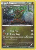 Fraxure - XY - BREAKthrough - 110/162 REVERSE HOLOFOIL