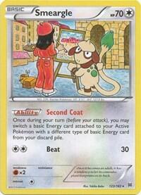 Smeargle - XY - BREAKthrough - 123/162