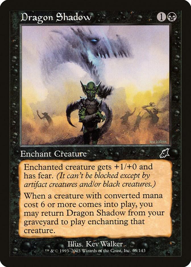 Dragon Shadow - Scourge - 65