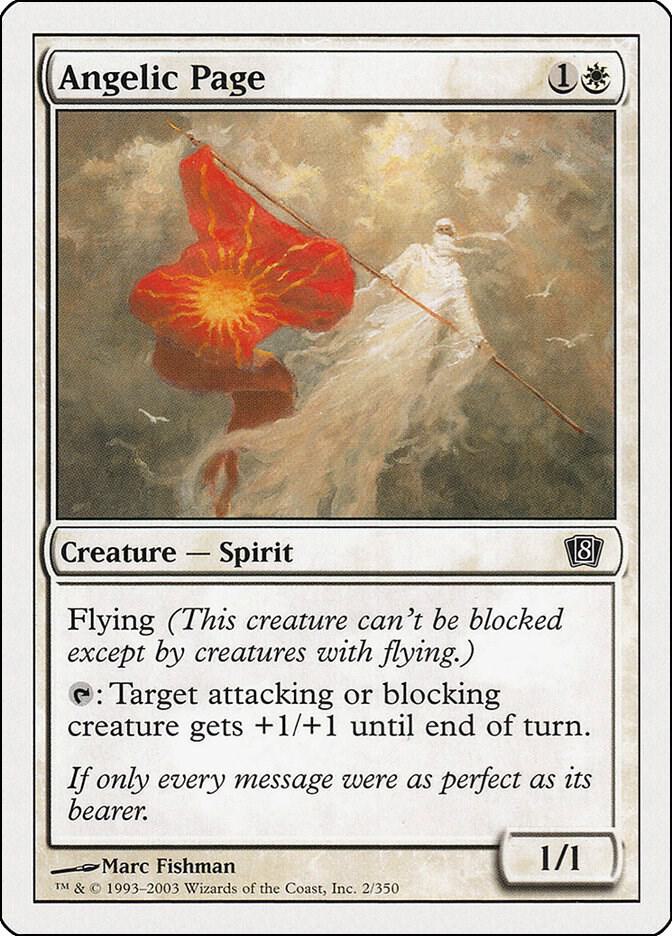 Angelic Page - 8th Edition - 2