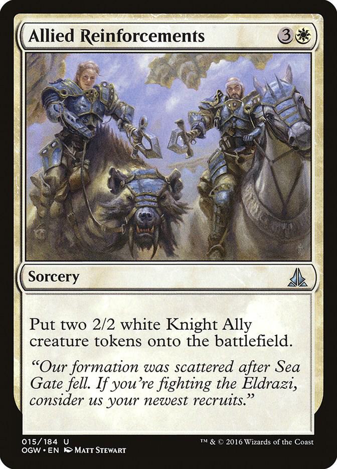 Allied Reinforcements - Oath of the Gatewatch - 15