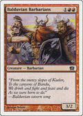 Balduvian Barbarians - 8th Edition - 176
