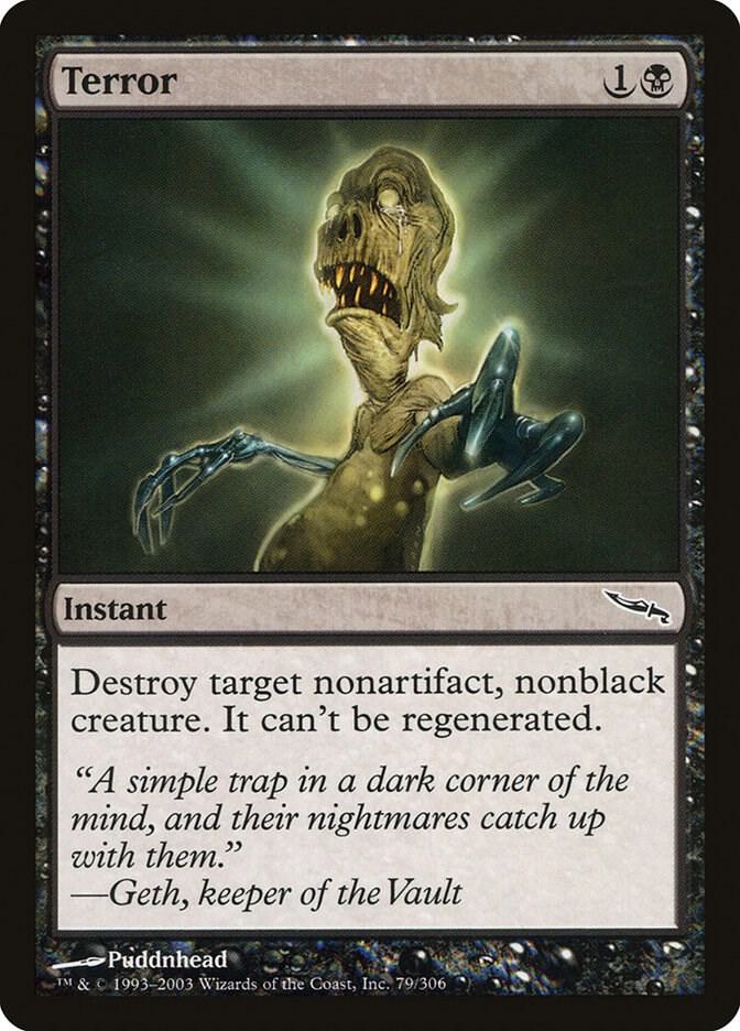 Terror - Mirrodin - 79