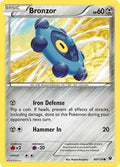 Bronzor - XY - Fates Collide - 60/124