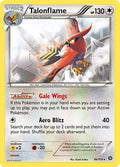 Talonflame - XY - Steam Siege - 96/114 REVERSE HOLOFOIL