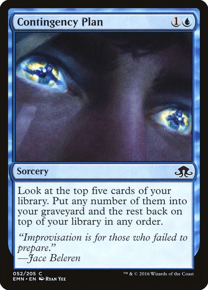 Contingency Plan - Eldritch Moon - 52