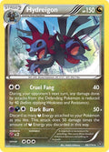 Hydreigon - XY - Steam Siege - 86/114 REVERSE HOLOFOIL
