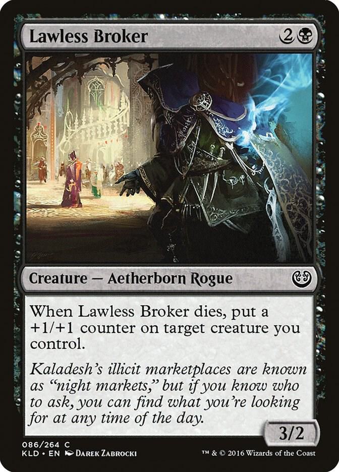 Lawless Broker - Kaladesh - 86