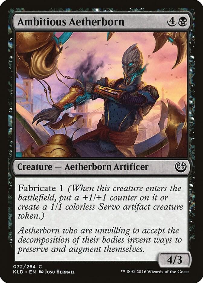 Ambitious Aetherborn - Kaladesh - 72