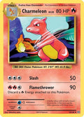 Charmeleon - XY - Evolutions - 10/108 REVERSE HOLOFOIL