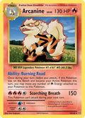 Arcanine - XY - Evolutions - 18/108 REVERSE HOLOFOIL