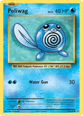 Poliwag - XY - Evolutions - 23/108 REVERSE HOLOFOIL