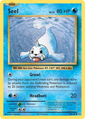 Seel - XY - Evolutions - 28/108 REVERSE HOLOFOIL