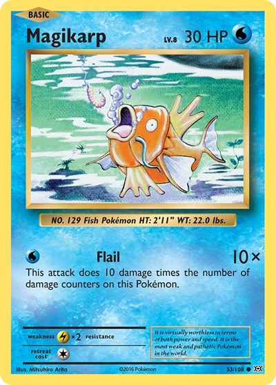Magikarp - XY - Evolutions - 33/108