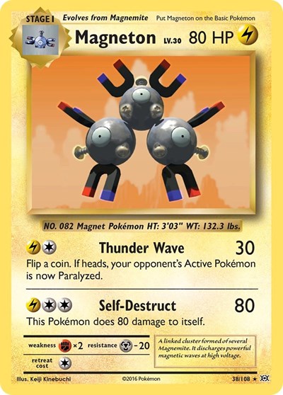 Magneton - XY - Evolutions - 38/108