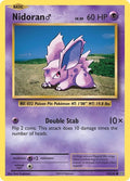 Nidoran M - XY - Evolutions - 43/108 REVERSE HOLOFOIL