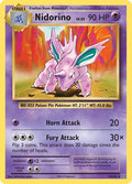 Nidorino - XY - Evolutions - 44/108 REVERSE HOLOFOIL