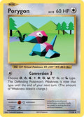 Porygon - XY - Evolutions - 71/108 REVERSE HOLOFOIL
