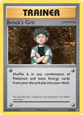 Brock's Grit - XY - Evolutions - 74/108 REVERSE HOLOFOIL