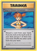 Misty's Determination - XY - Evolutions - 80/108 REVERSE HOLOFOIL