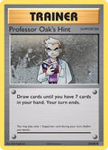 Professor Oak's Hint - XY - Evolutions - 84/108 REVERSE HOLOFOIL