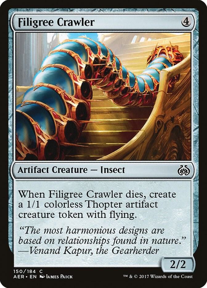 Filigree Crawler - Aether Revolt - 150