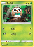 Rowlet - SM Base Set - 9/149