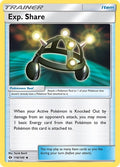 Exp. Share - SM Base Set - 118/149 REVERSE HOLOFOIL