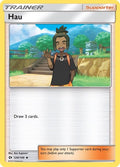 Hau - SM Base Set - 120/149 REVERSE HOLOFOIL