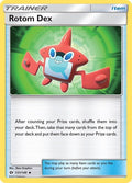 Rotom Dex - SM Base Set - 131/149 REVERSE HOLOFOIL