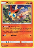 Victini - SM - Guardians Rising - 10/145 REVERSE HOLOFOIL