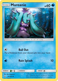 Mareanie - SM - Guardians Rising - 39/145 REVERSE HOLOFOIL
