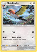 Fletchinder - SM - Guardians Rising - 110/145 REVERSE HOLOFOIL