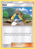 Hala - SM - Guardians Rising - 126/145 REVERSE HOLOFOIL