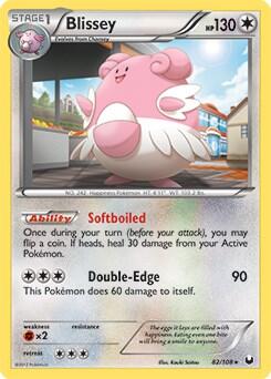 Blissey - 82/108 (Battle Arena Deck Exclusive) - Deck Exclusives - 082/108