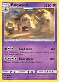 Palossand - SM - Burning Shadows - 62/147 HOLOFOIL