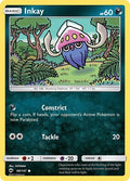 Inkay - SM - Burning Shadows - 89/147 REVERSE HOLOFOIL