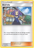 Acerola - SM - Burning Shadows - 112/147 REVERSE HOLOFOIL