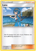 Lana - SM - Burning Shadows - 117/147 REVERSE HOLOFOIL