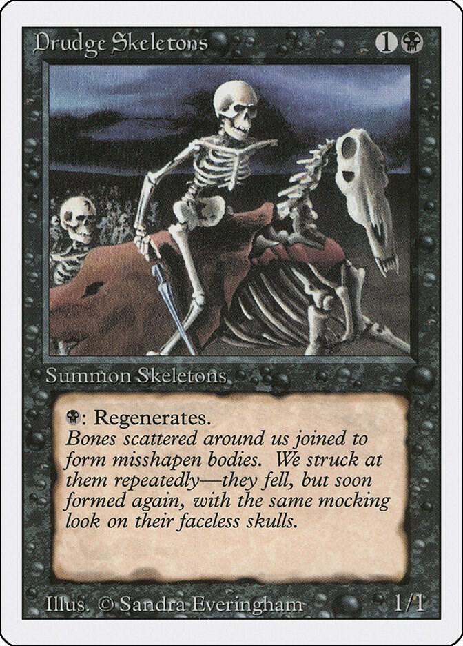 Drudge Skeletons - Revised Edition -