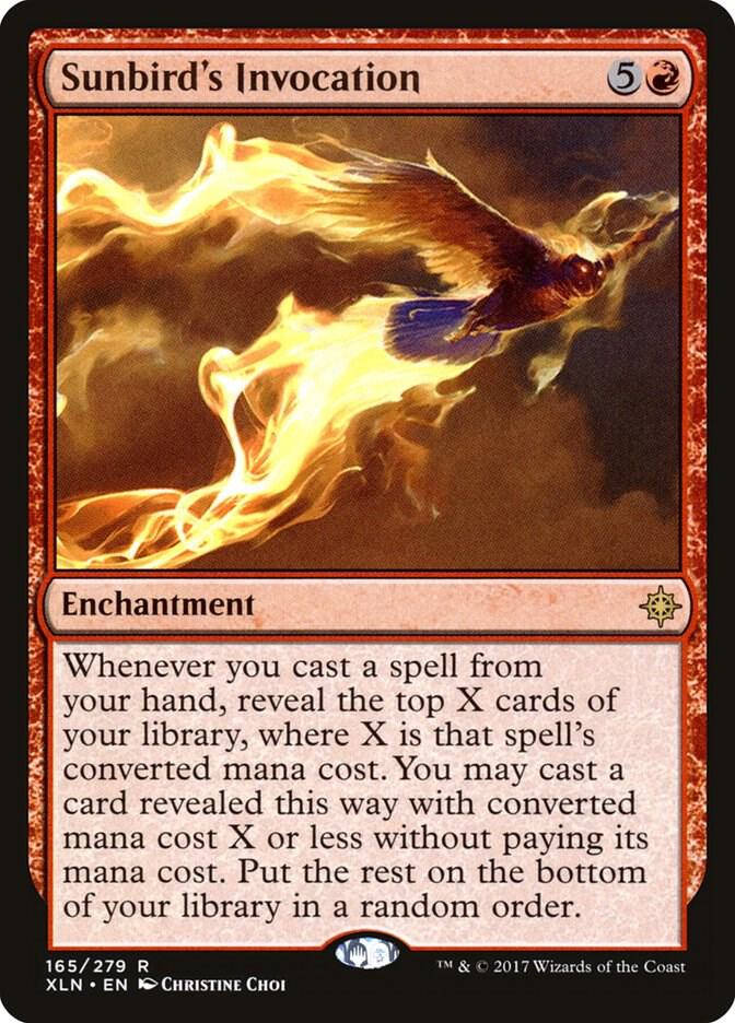 Sunbird's Invocation - Ixalan - 165