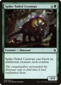 Spike-Tailed Ceratops - Ixalan - 209