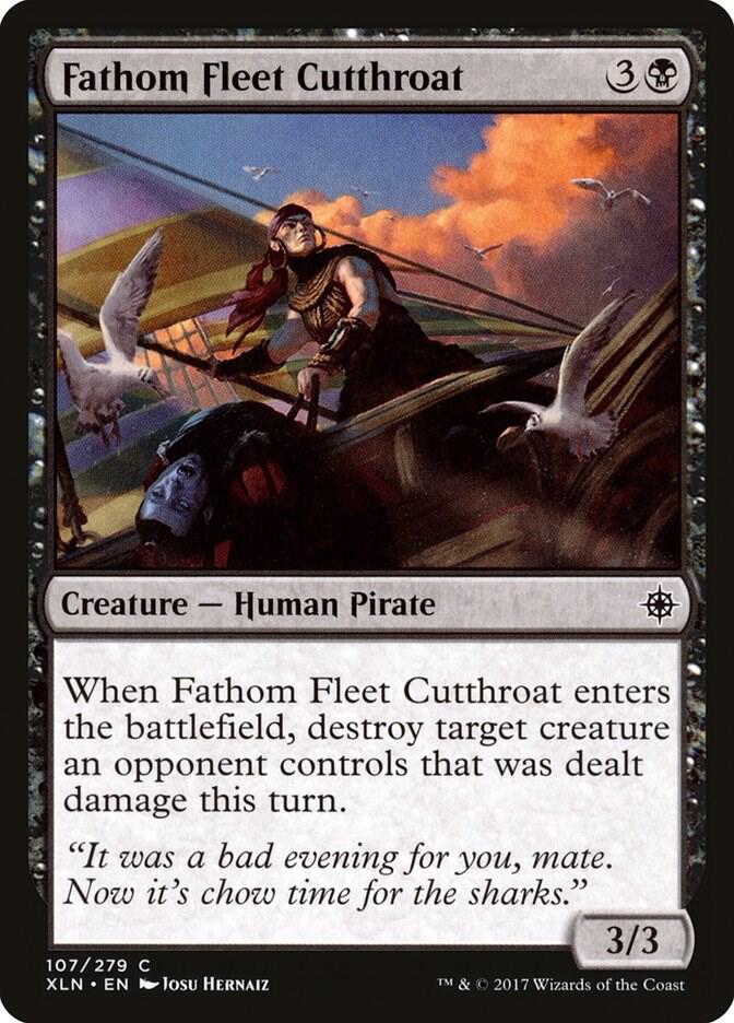 Fathom Fleet Cutthroat - Ixalan - 107