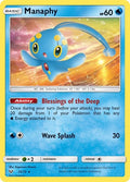 Manaphy - Shining Legends - 25/73 HOLOFOIL